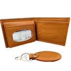 Wallet and Keychain Set